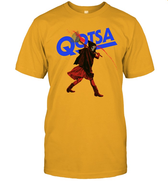 QOTSA Rake Slash Gold Shirt