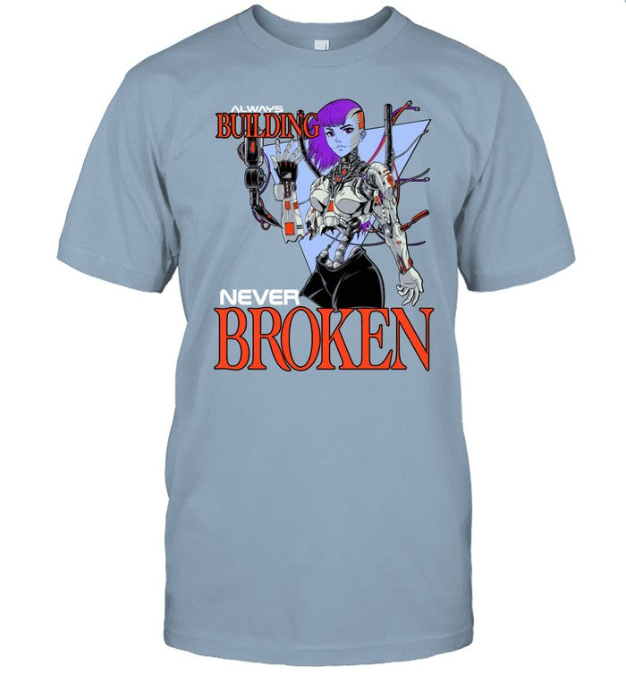 Raskolapparel Always Building Never Broken