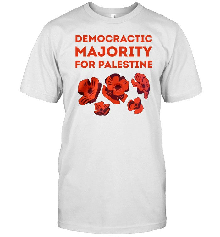 Shirt Democractic Majority For Palestine