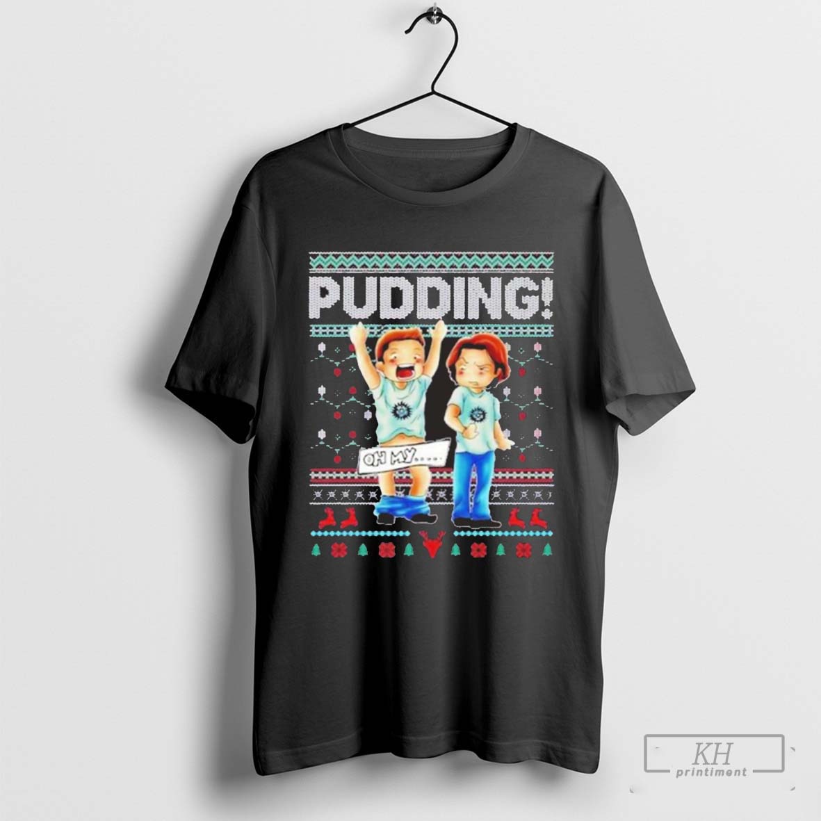 Pudding Dean Sam Supernatural Shirt