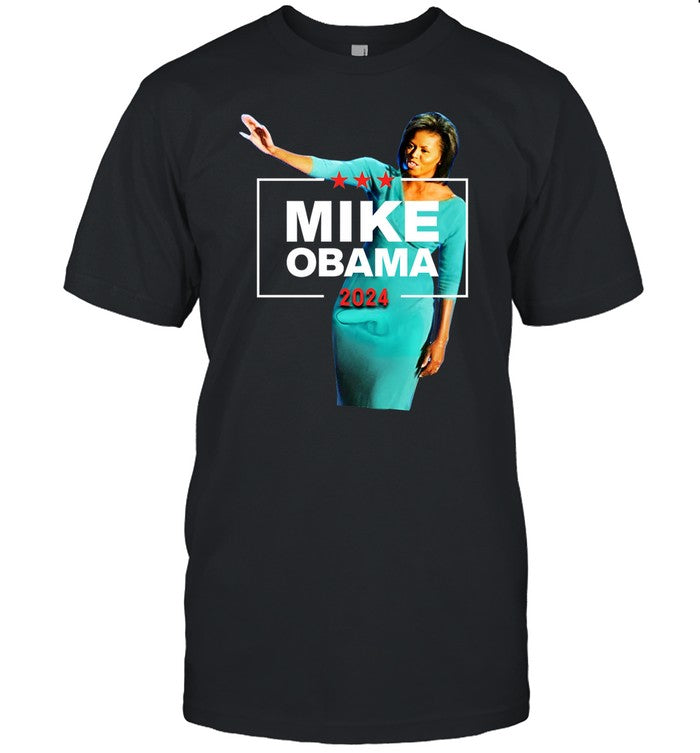 Luke Rudkowski Mike Obama 2024