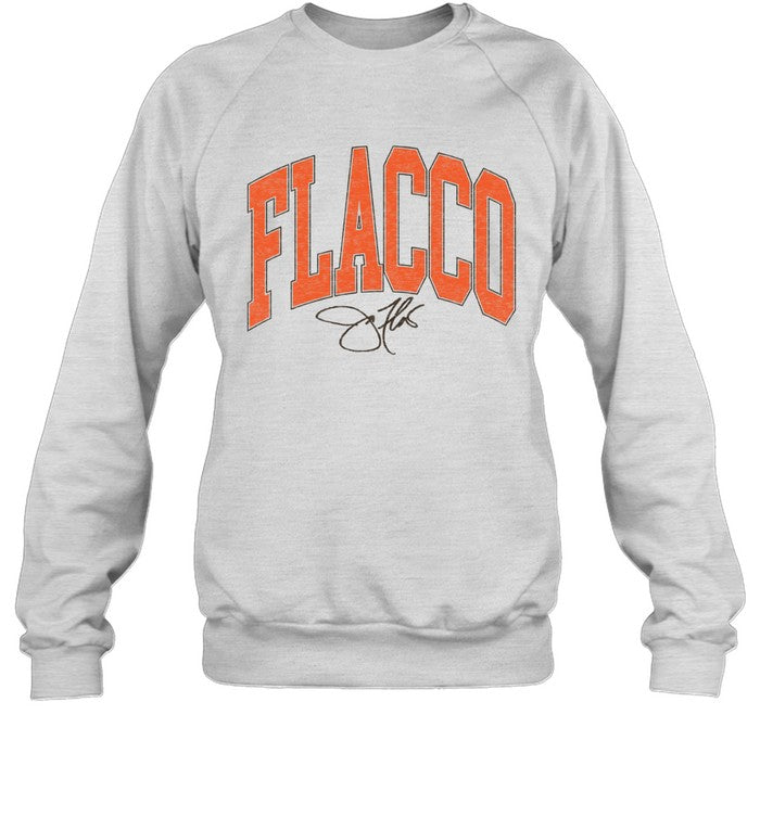 Joe Flacco Flacco Ash Sweatshirt