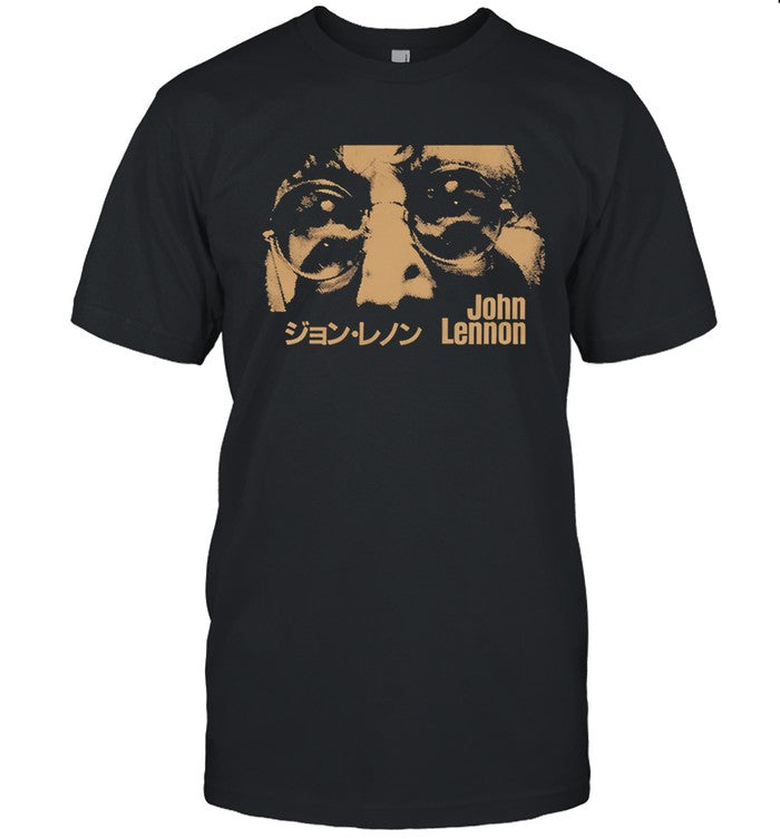 John Lennon Spectacles Pullover T-Shirt