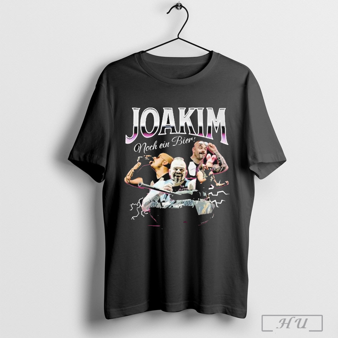 Sabaton Joakim Noch Ein Bier T Shirt