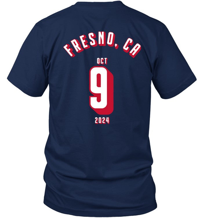 T-Shirt 311 Band Big Fresno Fairgrounds, Fresno, CA October 9, 2024