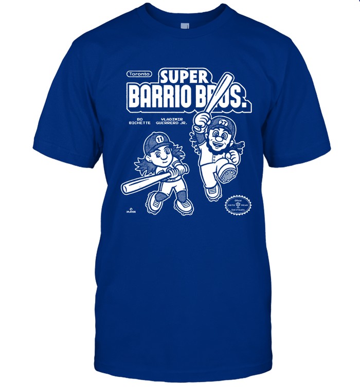 Limited Daulton Varsho Super Barrio Bros Shirts