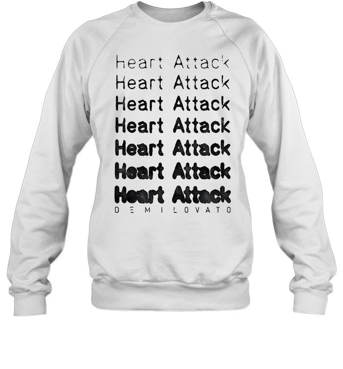 Heart Attack Demi Lovato Shirt New