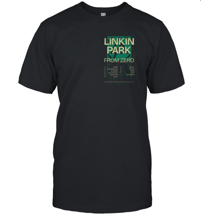 Linkin Park From Zero Photo Collage Shirt