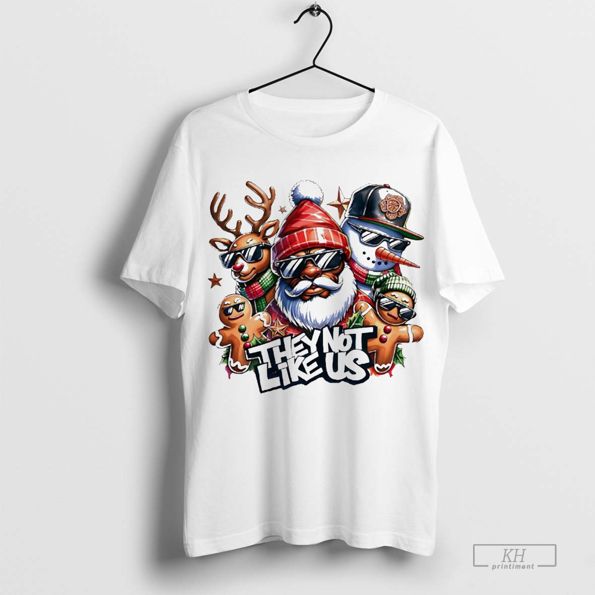 Santa they not like us Christmas sweater