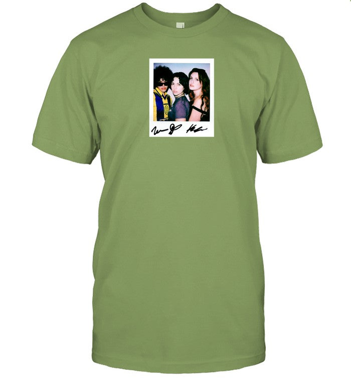 Limited Muna Polaroid White Tee