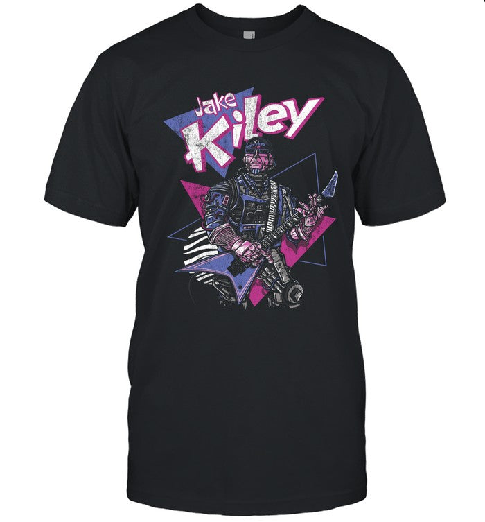 Jake Kiley Bogus Journey Black Tee