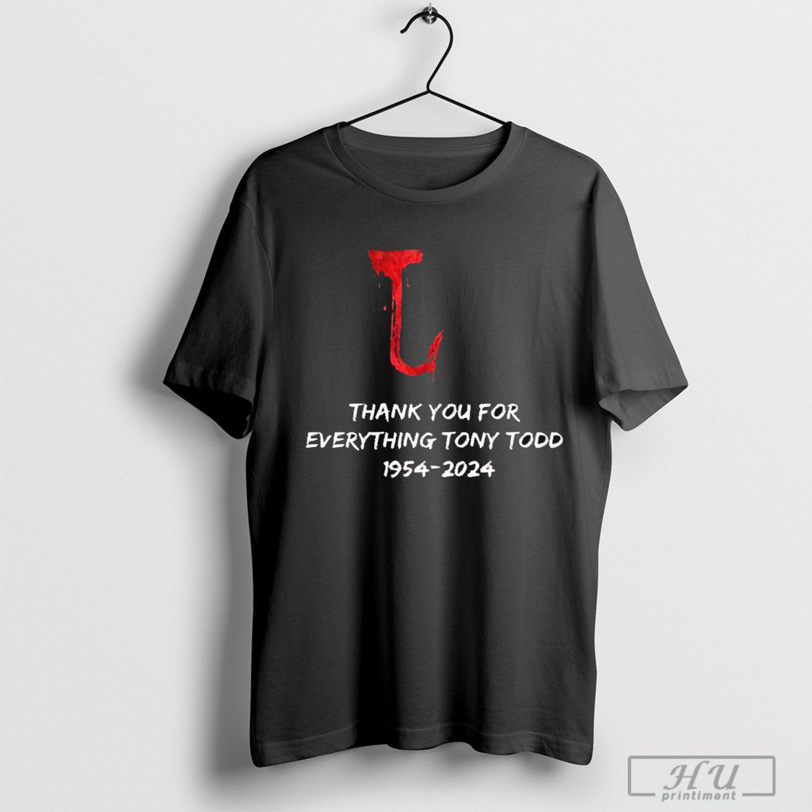 RIP Legend Thank You For Everything Tony Todd 1954-2024 T-shirt
