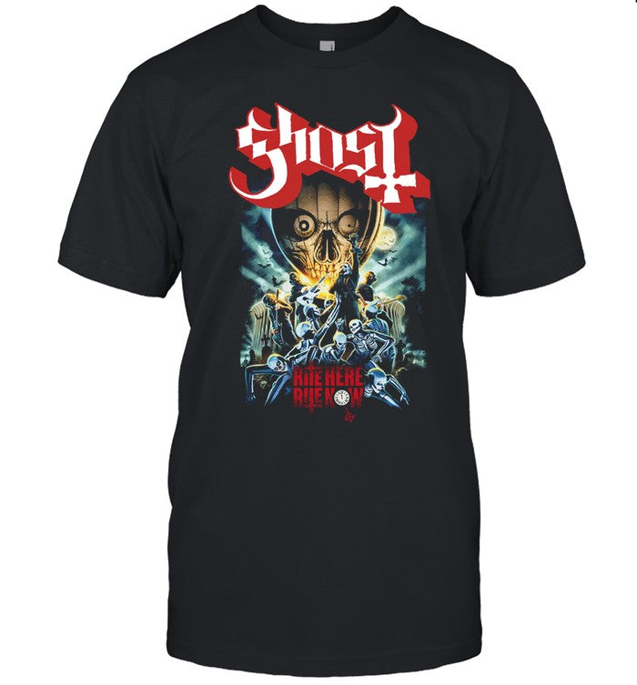 Ghost RHRN Poster Limited Shirts