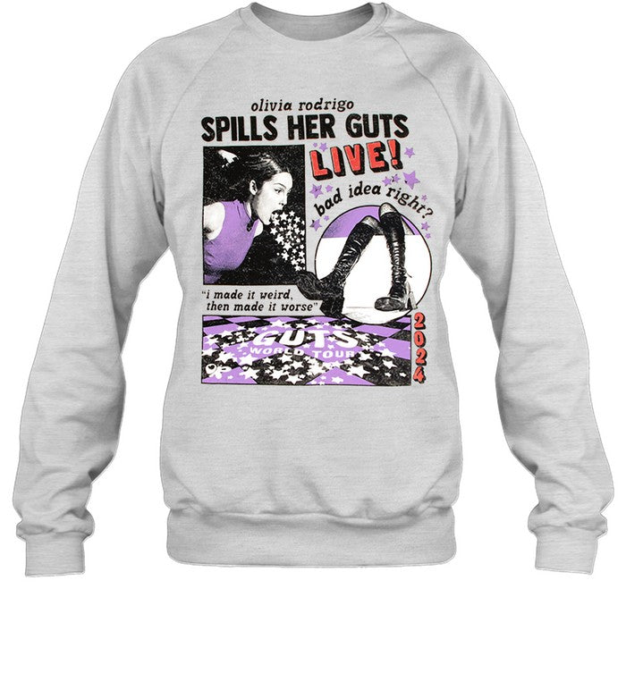 Olivia Rodrigo Live 2024 Shirt
