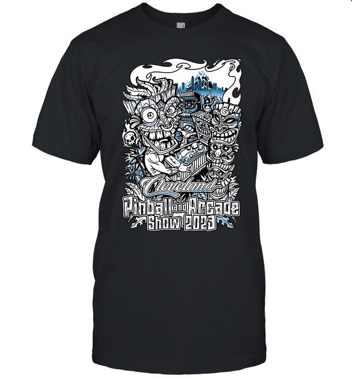 Cleveland Pill And Arcade Show 2023 T-Shirts Limited_1