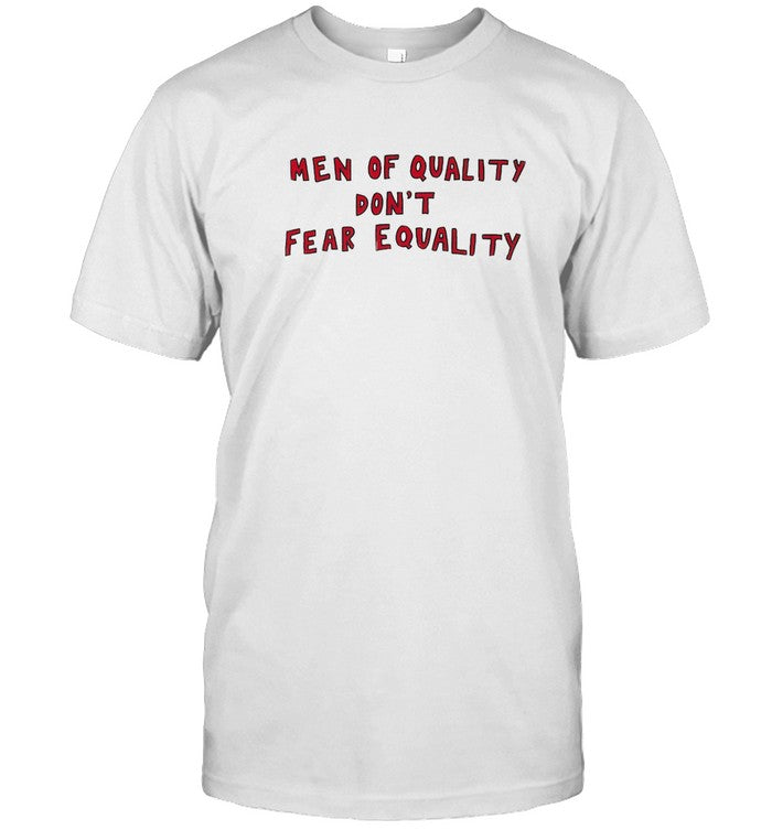 Giannis Antetokounmpo Men Of Quality Don'T Fear Equality Shirt Limited