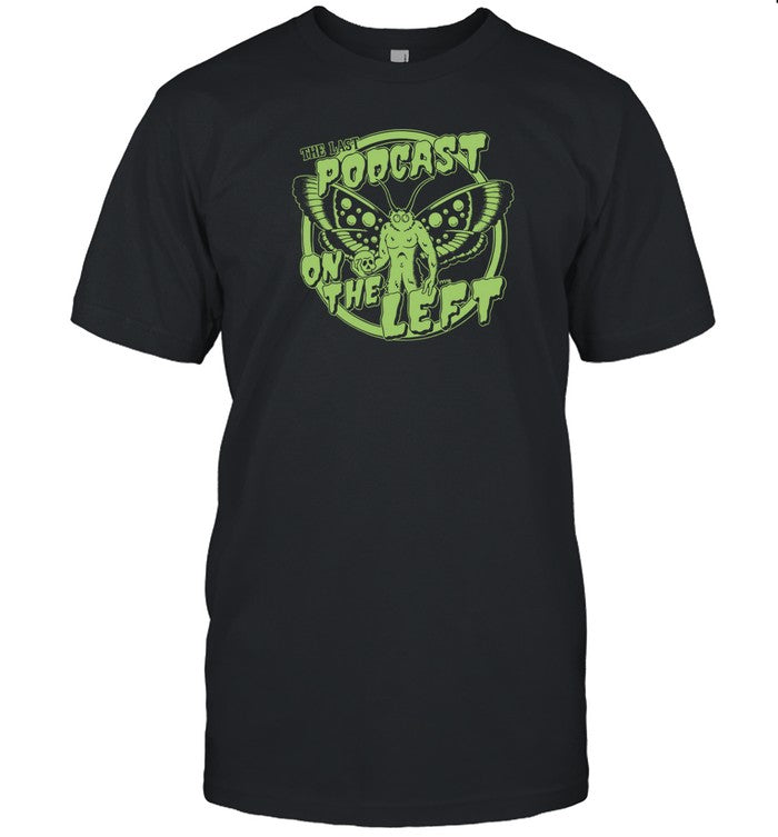 Last Podcast Mothman Shirt