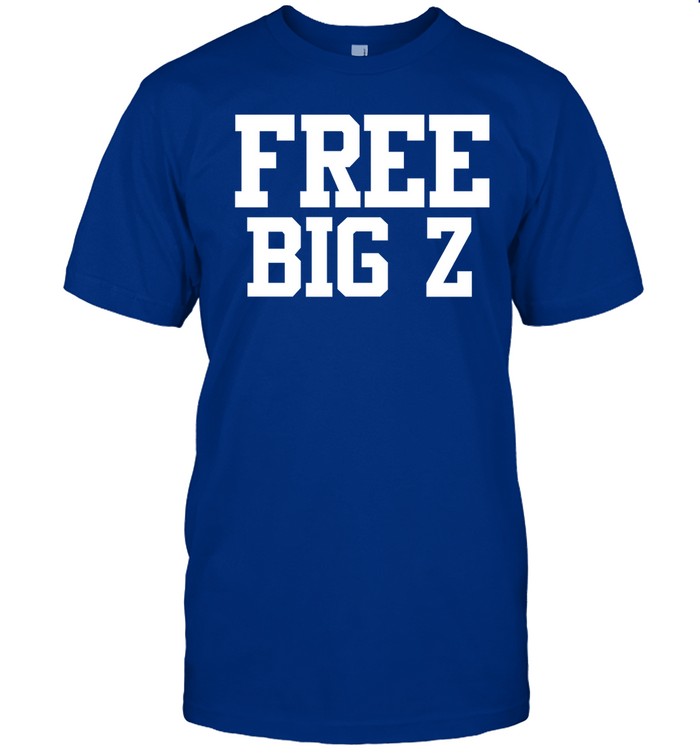Shirt Free Big Z