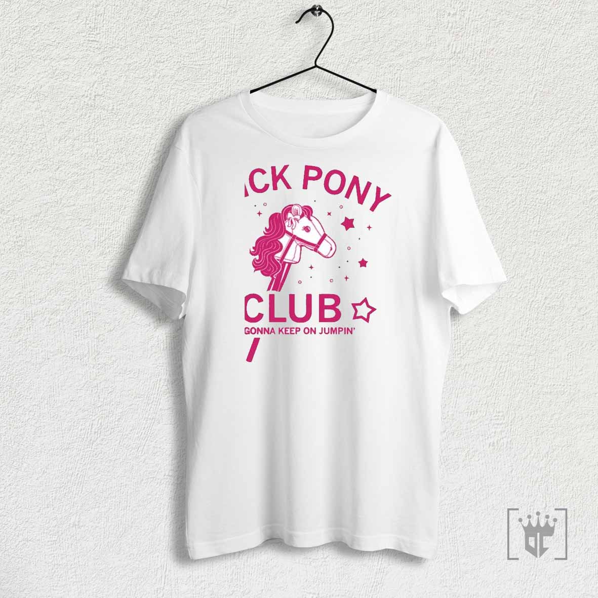Stick Pony Club Im Gonna Keep On Jumpin T Shirt