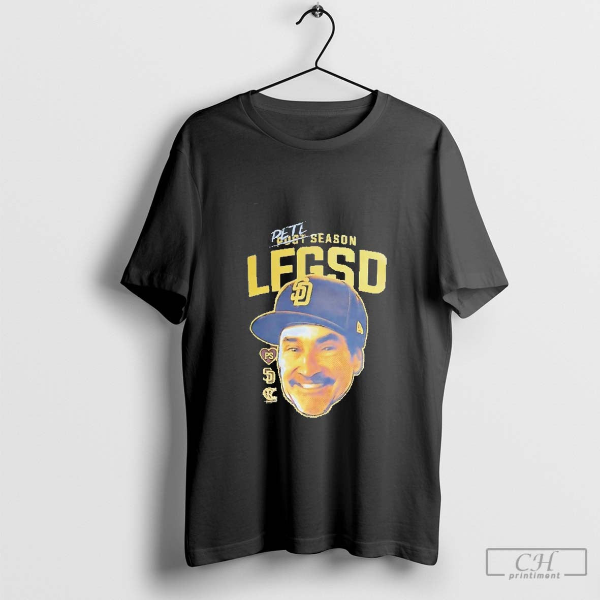 San Diego Padres Peter Seidler Season LFGSD big head shirt
