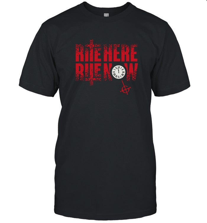 Ghost Rite Here Rite Now Shirt