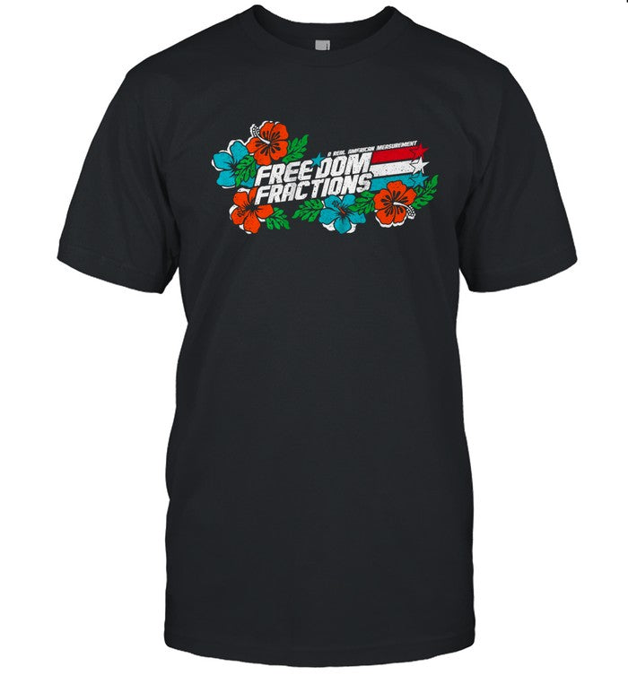 Limited The Fat Electrician Hawaiian Freedom Fractions Shirt