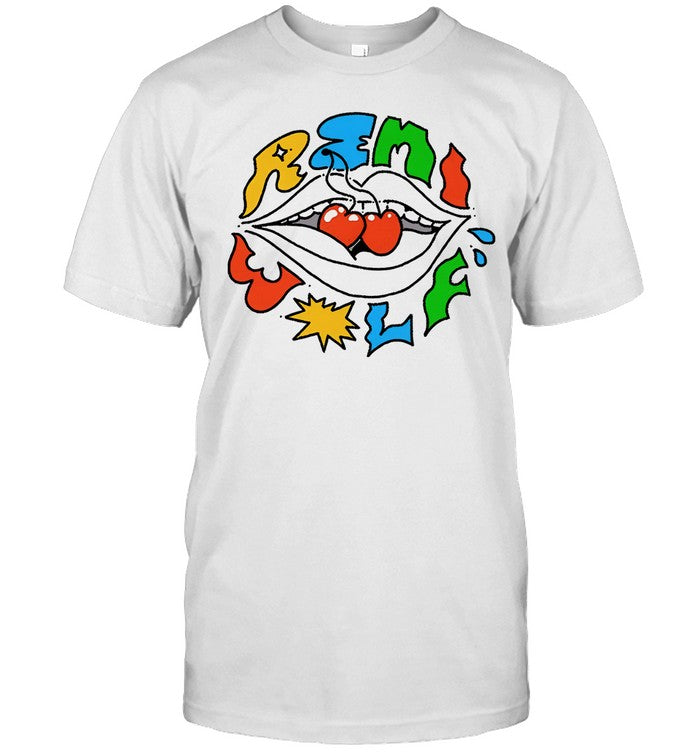 Limited Remi Wolf Cherries New Tee