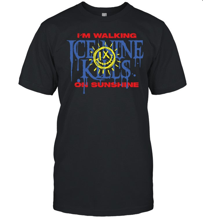 Ice Nine Kills Walking On Sunshine Shirts