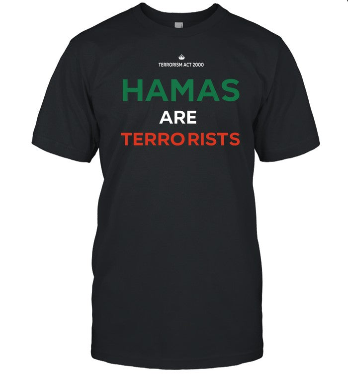 Hamas Are Terrorists