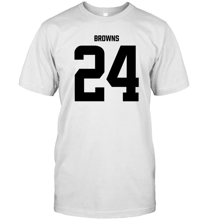 Kareem Hunt Nick Chubb 24 Shirts