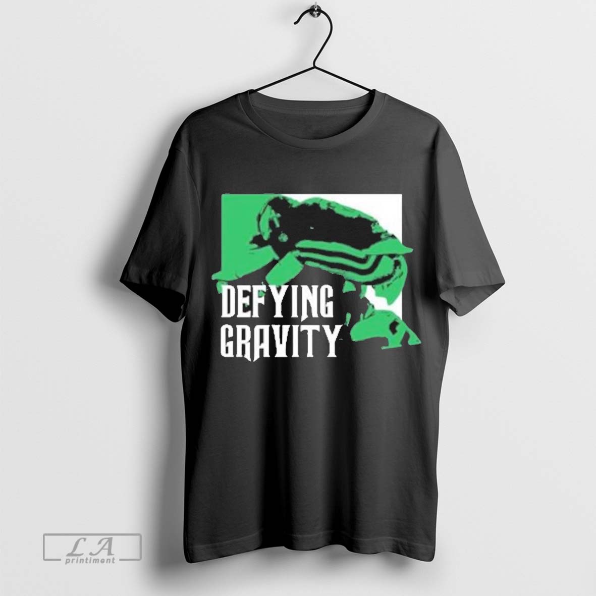 Saquon Barkley Defying Gravity T-shirt