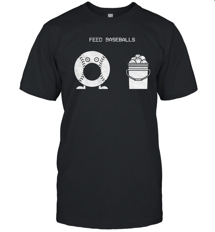 limited feed baseballs shirt