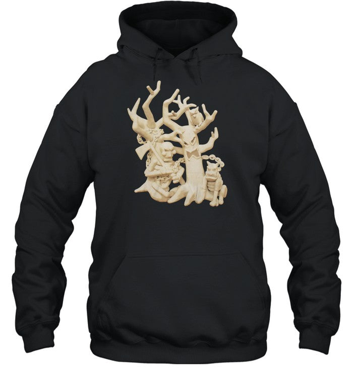 Spooky Woods Woodland Hoodie
