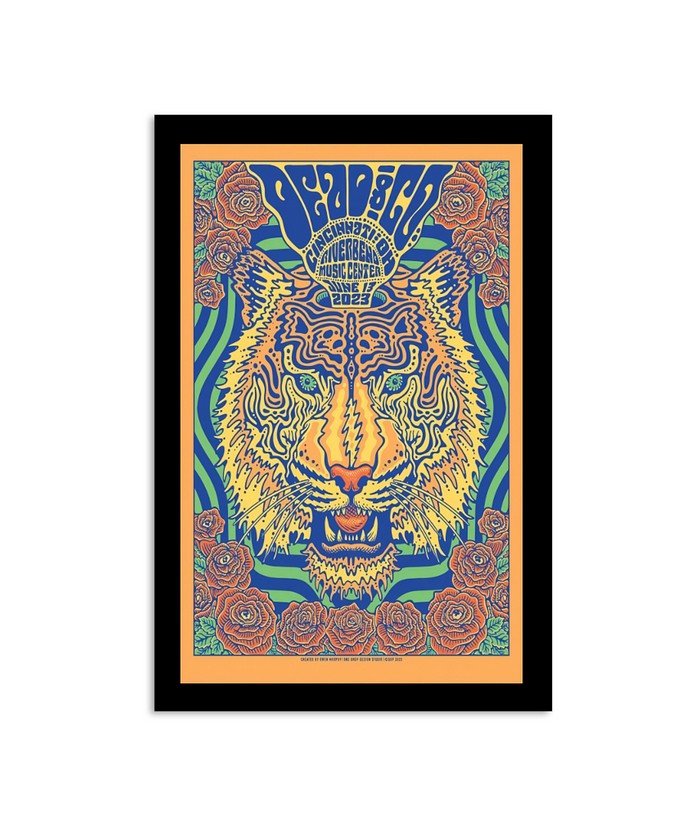 Poster Dead & CO 6132023 Cincinnati Ohio Riverbend Limited