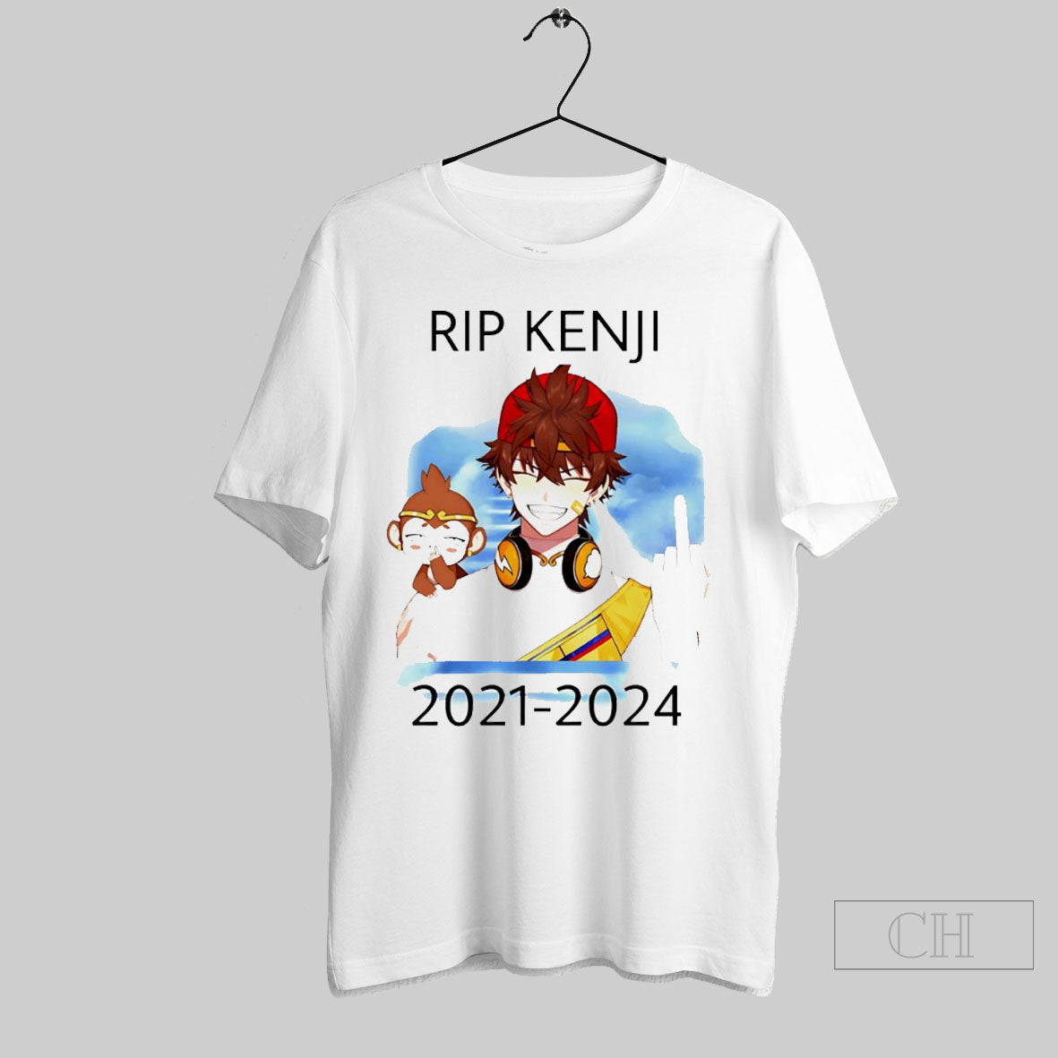 Rip Kenji 2021 2024 Shirt Sweater