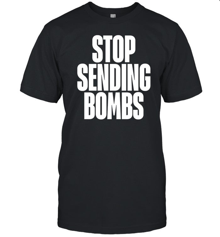 Ilhan Stop Sending Bombs Tee