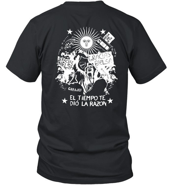 Marcelo Bielsa A Madman Triumphs T Shirt
