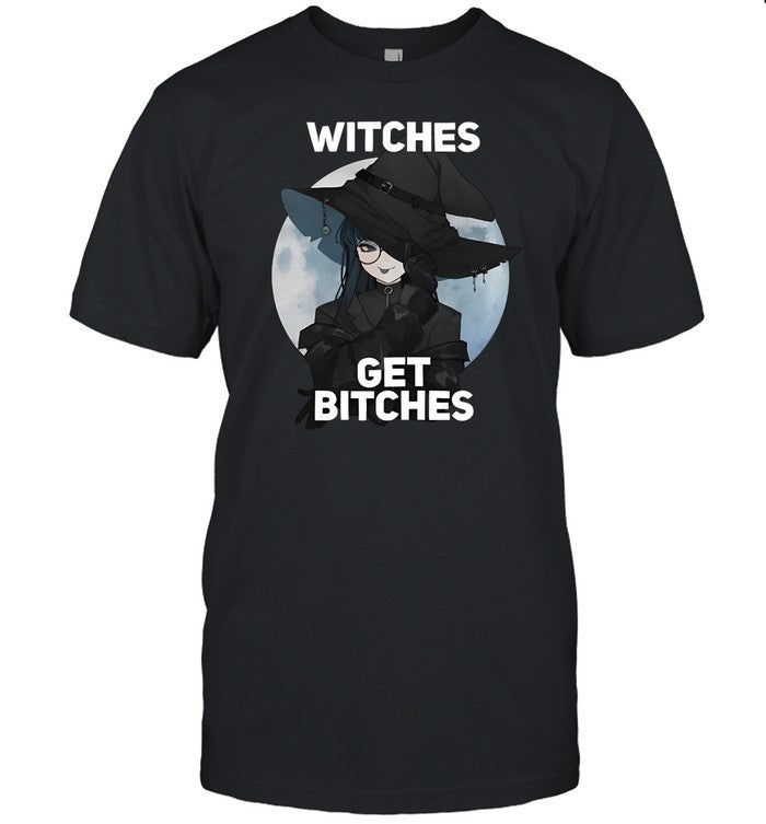 Shirt Witches Get Bitches Glasses