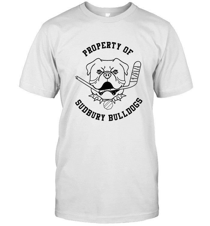 Property Of Sudbury Bulldogs Hoodie New