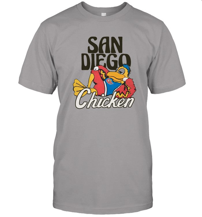 T-Shirt San Diego Padres Chicken_1