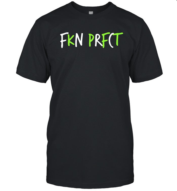 Fkn Prfct Logo shirt