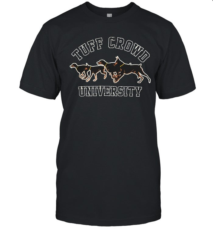 T-Shirt SLAM Tuff Crowd University Limited