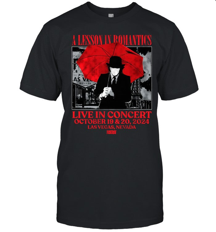 Limited A Lesson In Romantics Live In Concert Las vegas Nevada Oct 19-20 2024 T Shirt