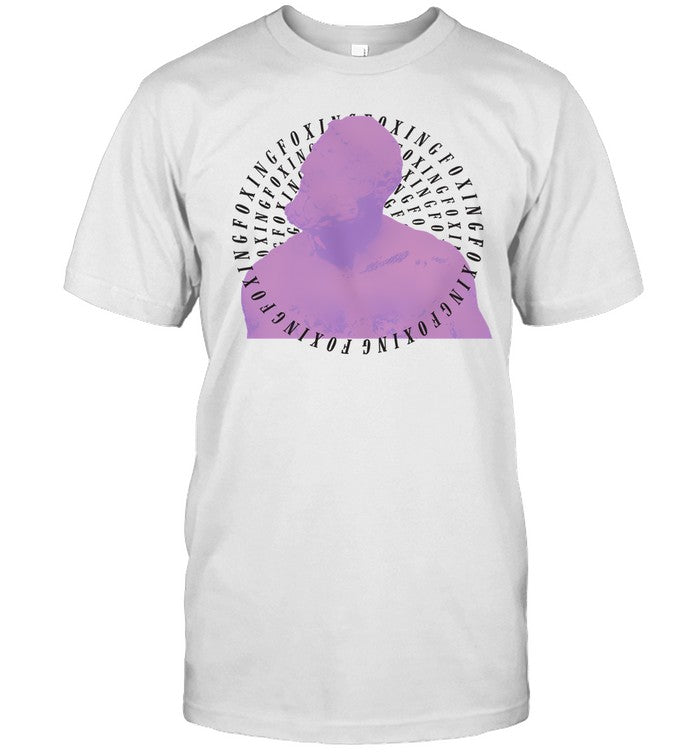Foxing The Band Circle Text T Shirt