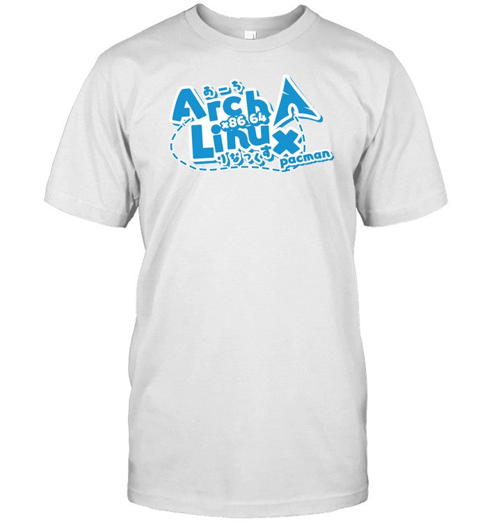 Arch Linux Pacman Limited Shirt