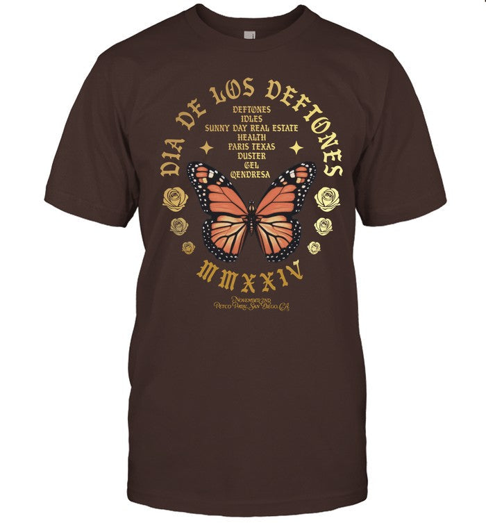 Dia De Los Deftones Live At Petco Park November 2nd 2024 Concert Shirt
