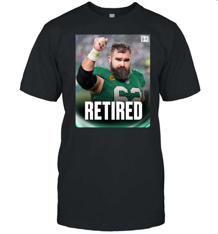 Jason Kelce Retired Shirt
