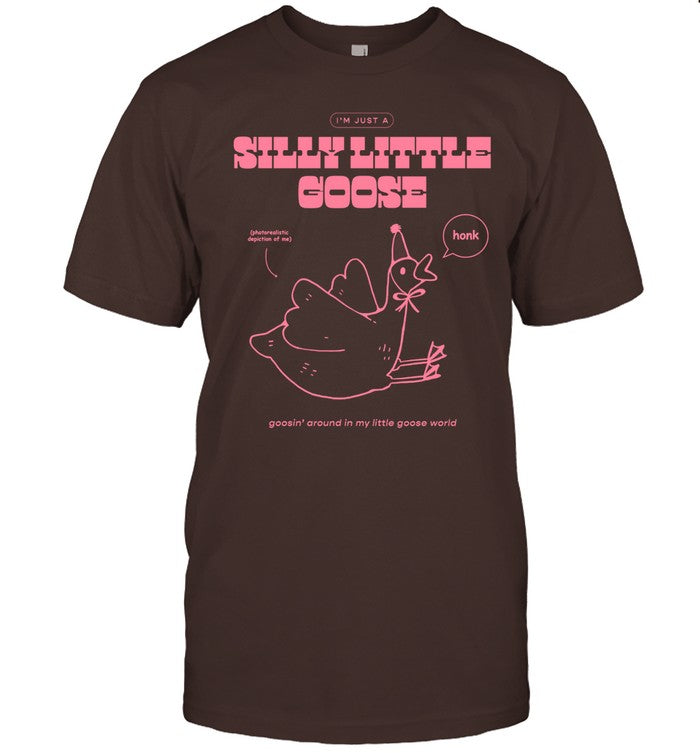 Jisoupy Silly Little Goose New Shirt