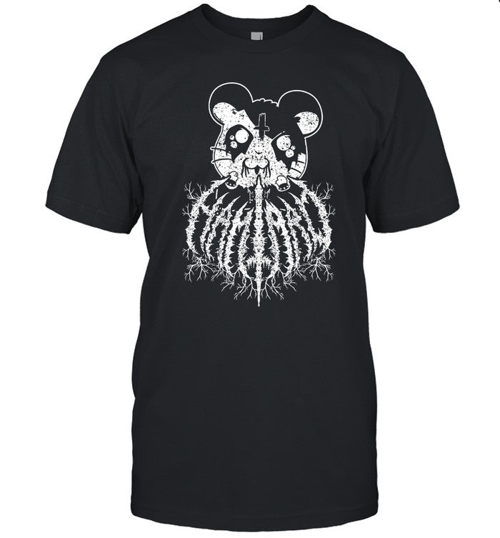 Heavy Metal Hamtrao-George Grizzly Shirt Punkwithacamera