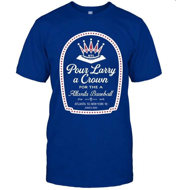 Limited Pour Larry A Crown Shirt